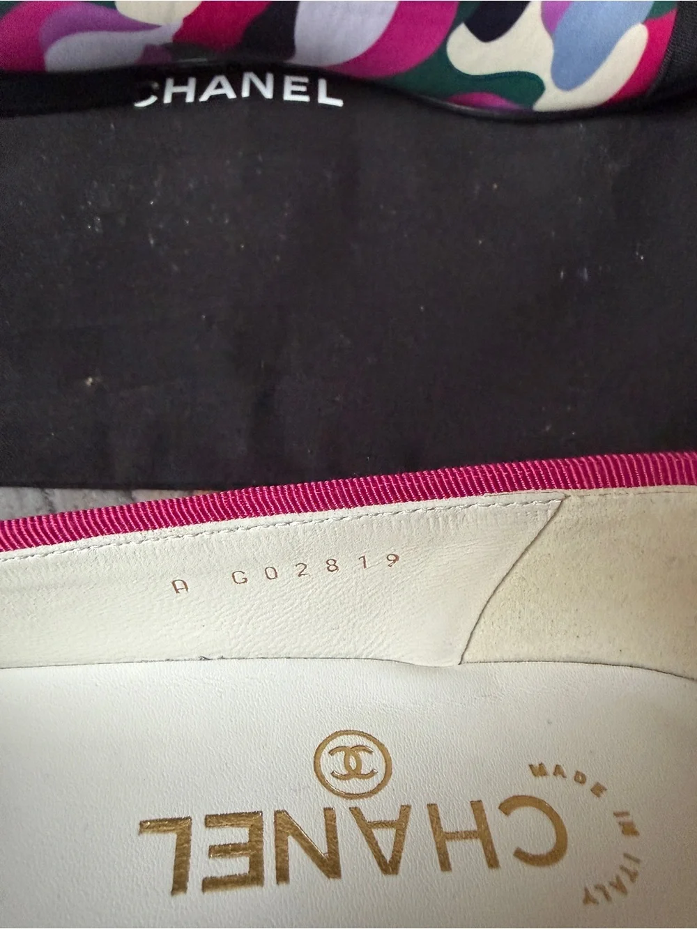 Chanel ballet flats